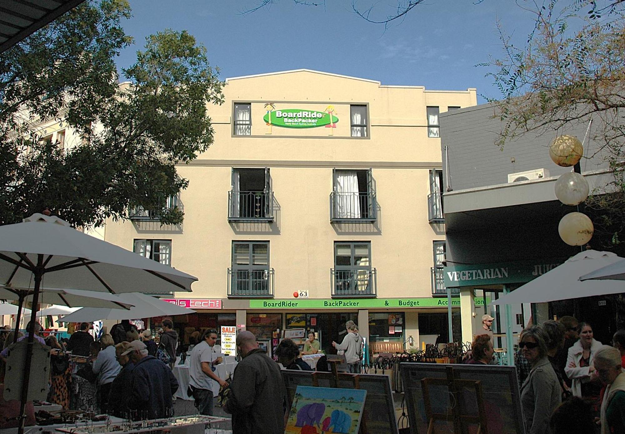 Boardrider Backpackers And Budget Motel Cité de Cité de Sydney Extérieur photo