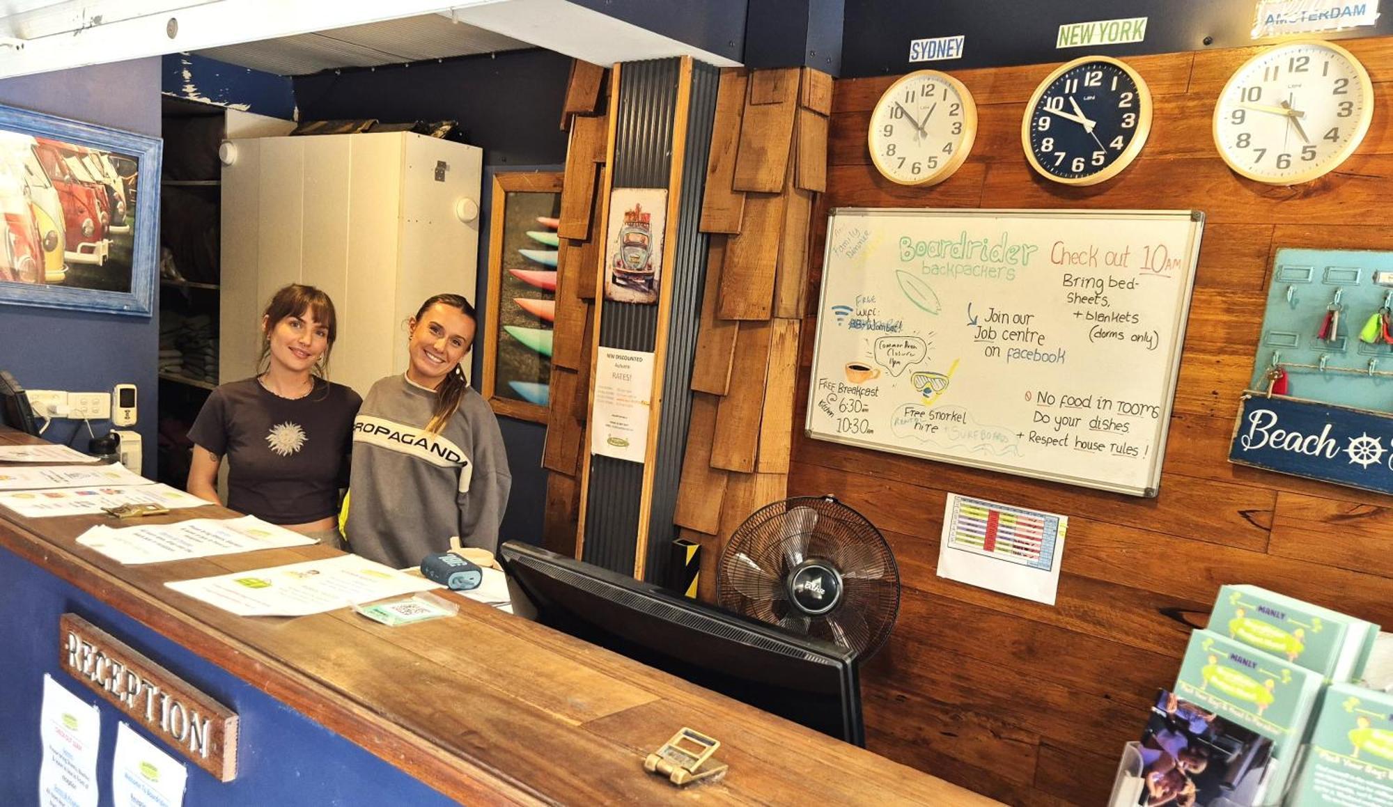 Boardrider Backpackers And Budget Motel Cité de Cité de Sydney Extérieur photo